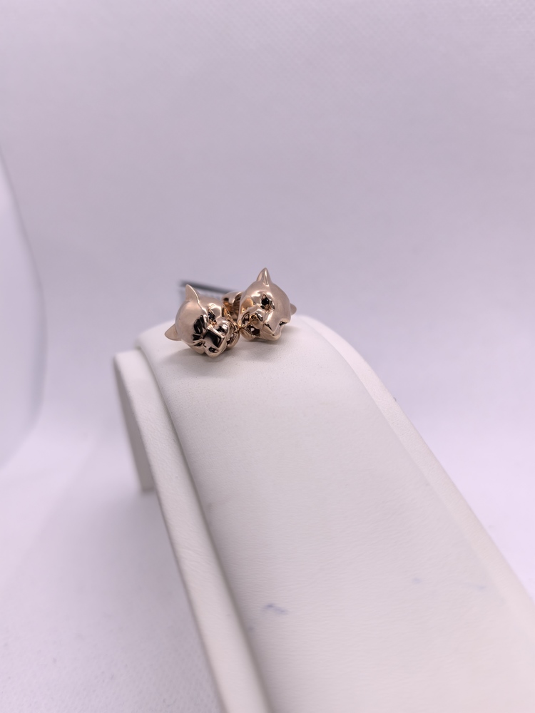 СЕРЬГИ С КАМНЯМИ (Au 585)