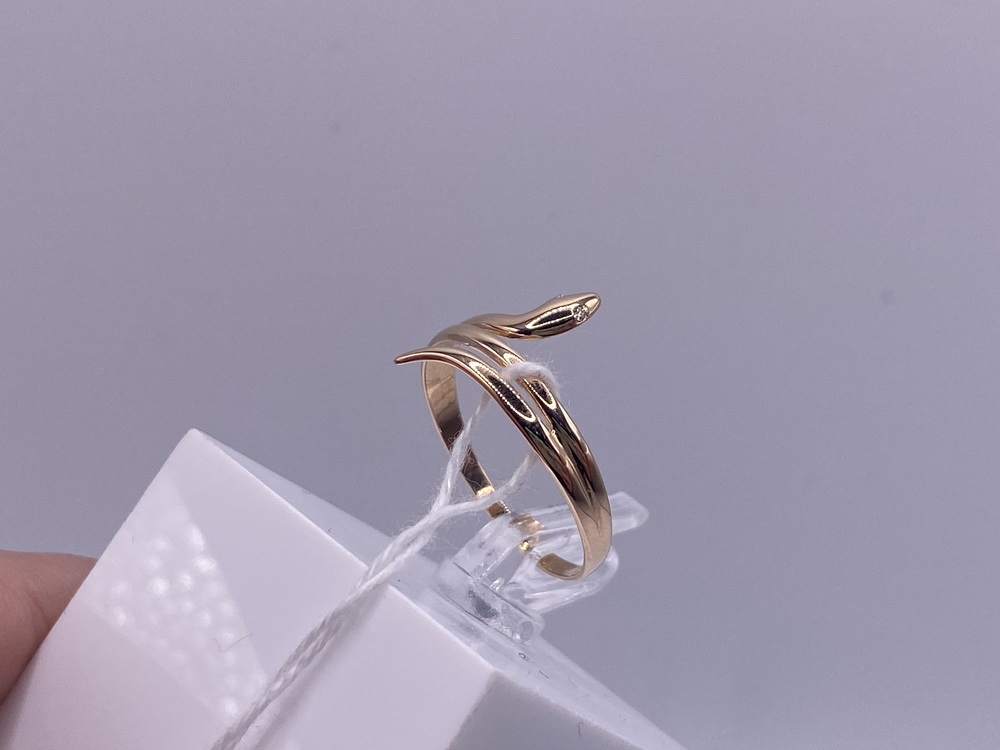 КОЛКМИ585 КОЛЬЦО С КАМНЯМИ (Au 585)