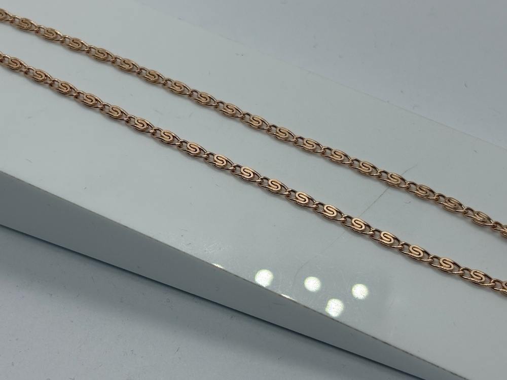 ЦЕПЬ ПУСТОТЕЛАЯ Якорное (Au 585)