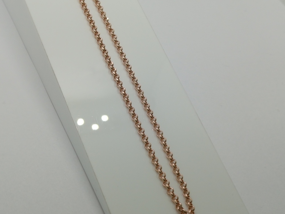 ЦЕПЬ ПУСТОТЕЛАЯ Якорное (Au 585)