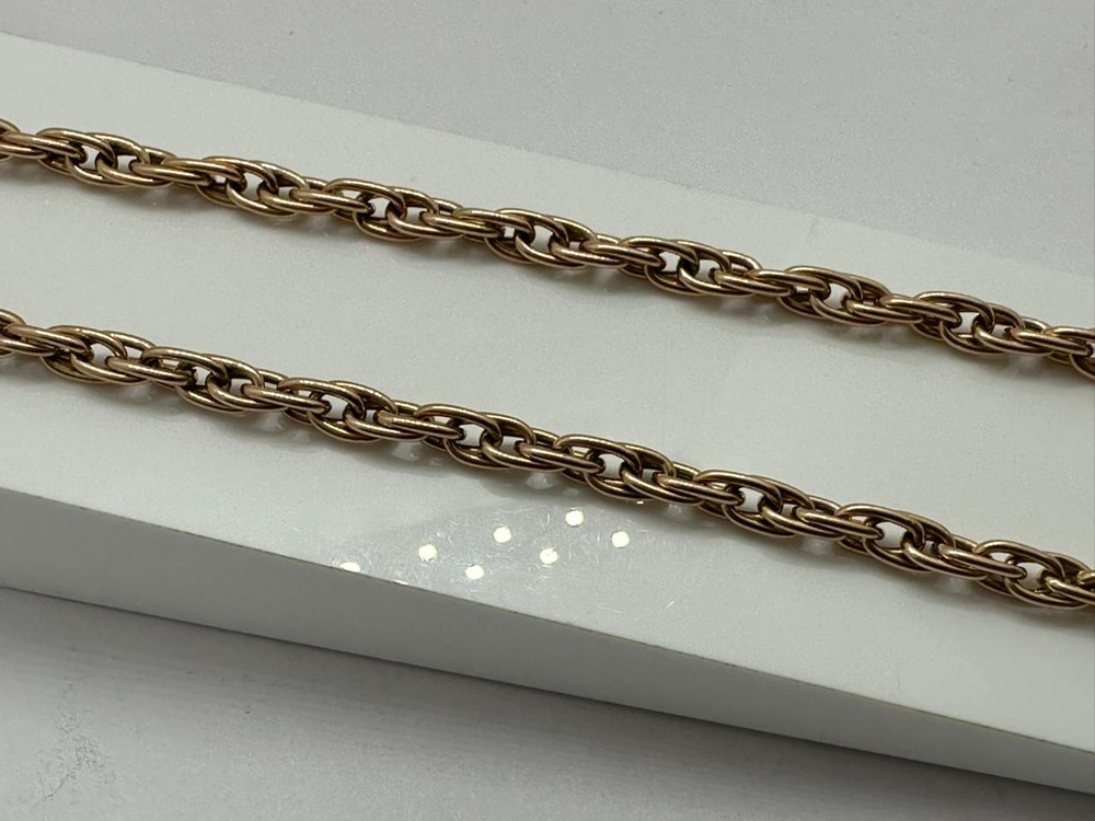 ЦЕПЬ ПУСТОТЕЛАЯ Кордовое (Au 585)