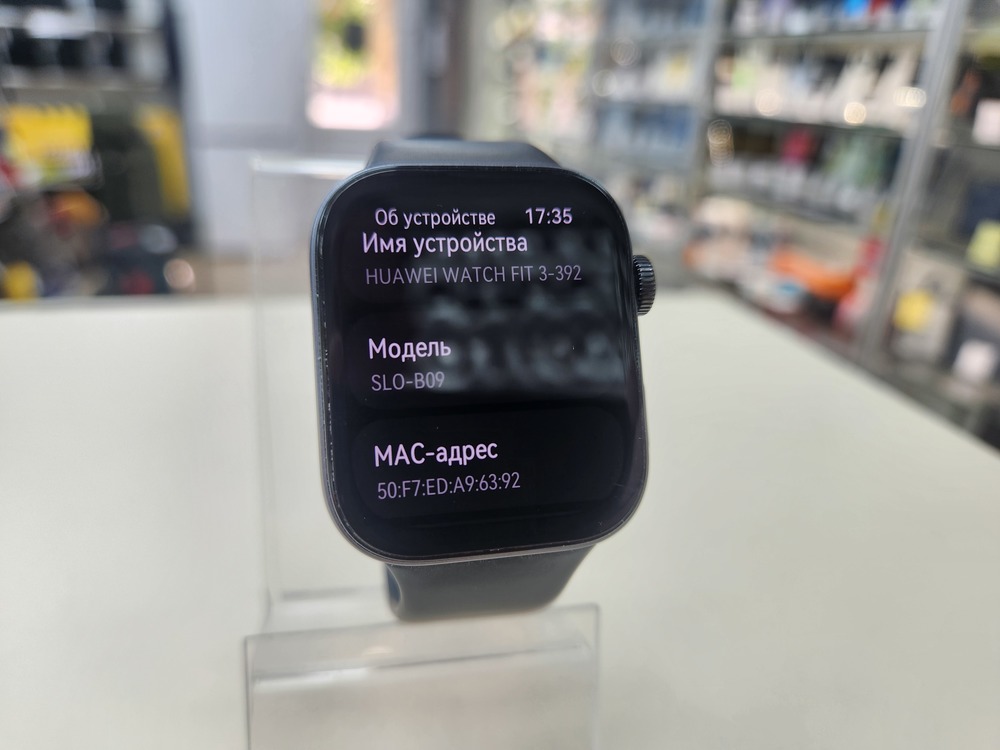 Смарт-часы Huawei WATCH FIT 3