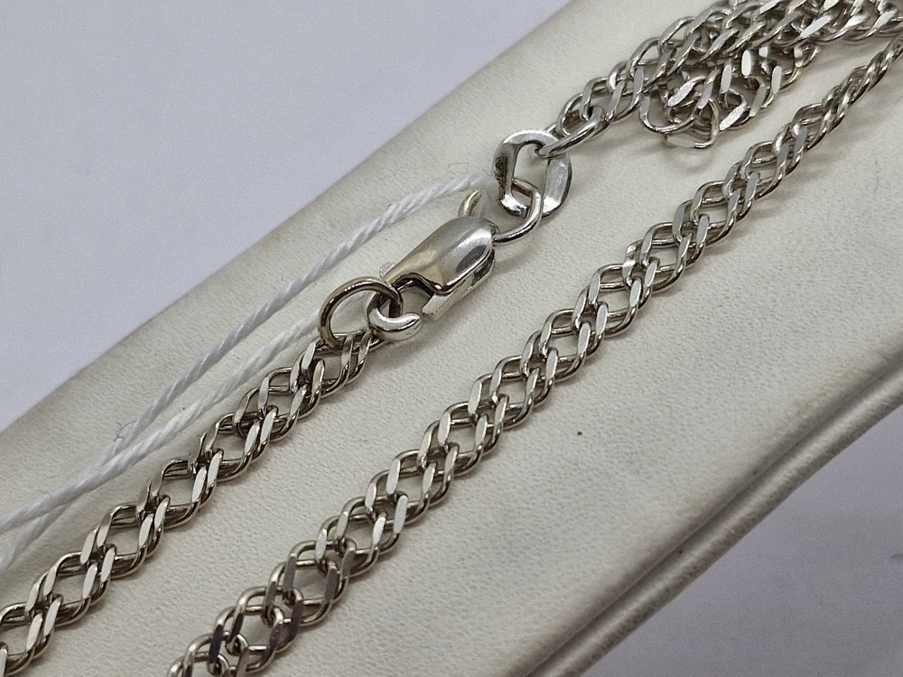 ЦЛР2585 ЦЕПЬ ПОЛНОВЕСНАЯ Ромб двойной (Au 585)