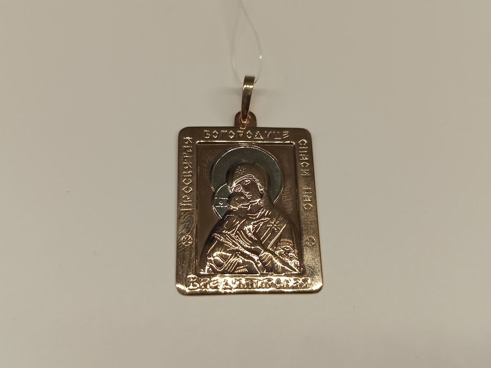 ПОДВЕСКА ИКОНА без камня (Au 585)