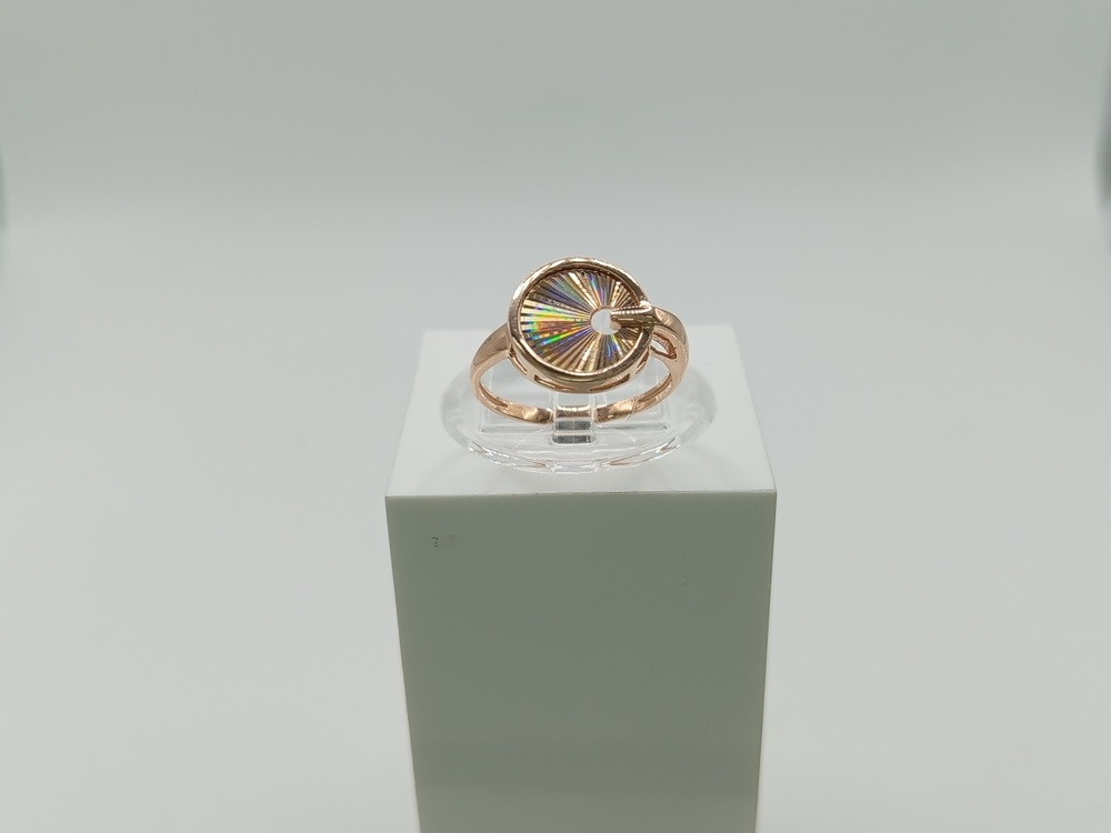 КОЛЬЦО БЕЗ КАМНЯ (Au 585)