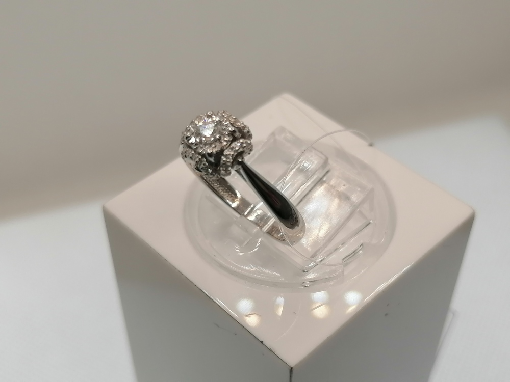 КОЛЬЦО БРИЛЛИАНТ (Au 585)