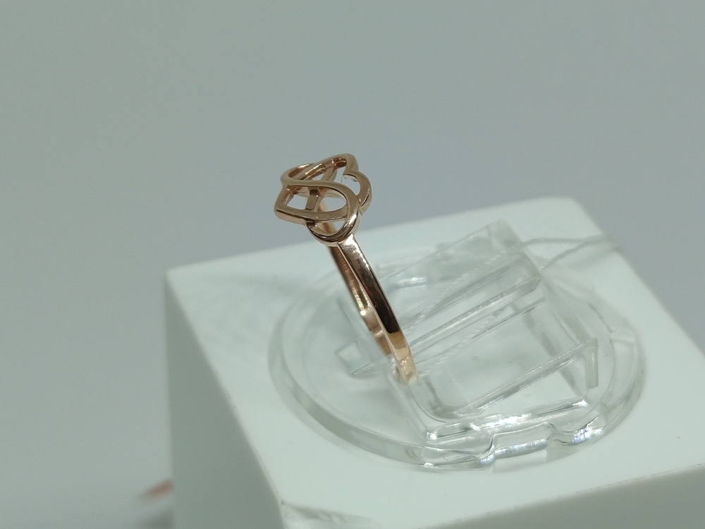 КОЛБКМ585 КОЛЬЦО БЕЗ КАМНЯ (Au 585)