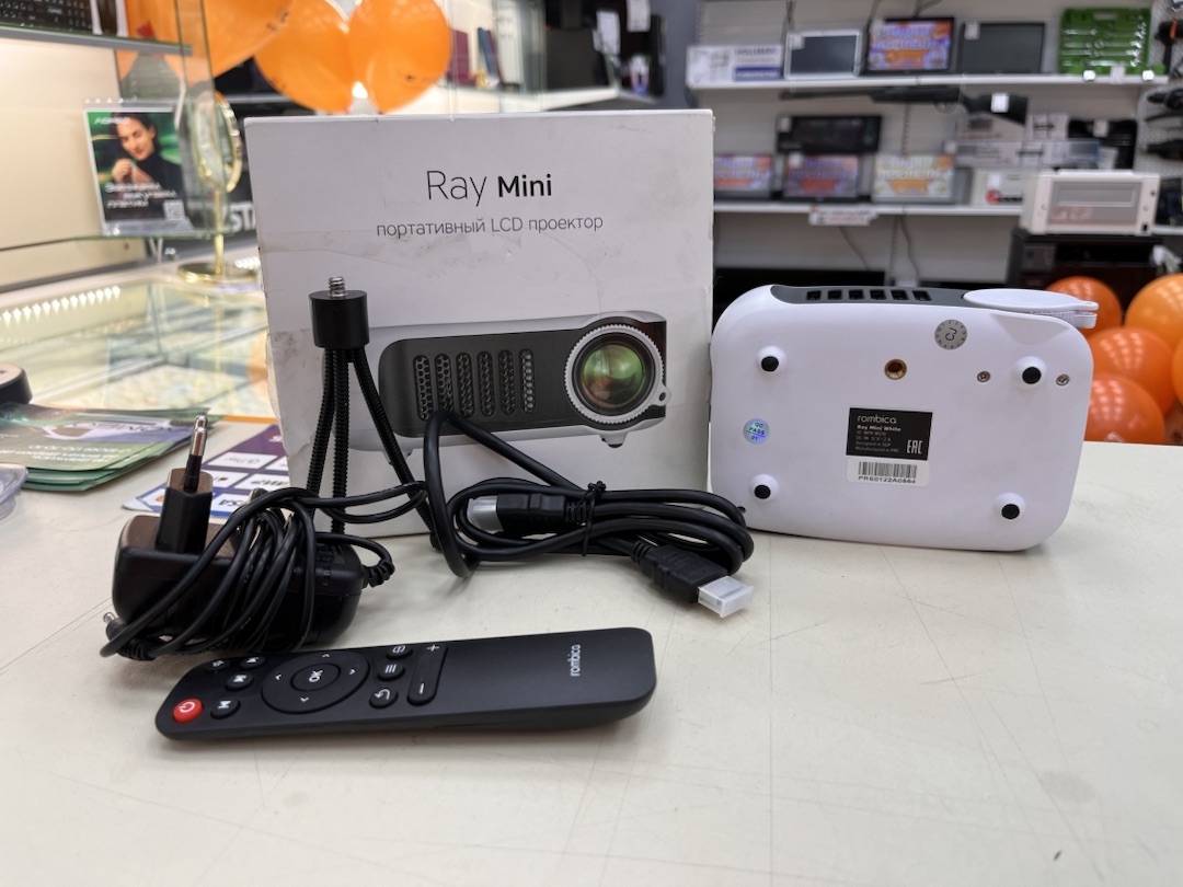 Проэктор Rombica Ray Mini