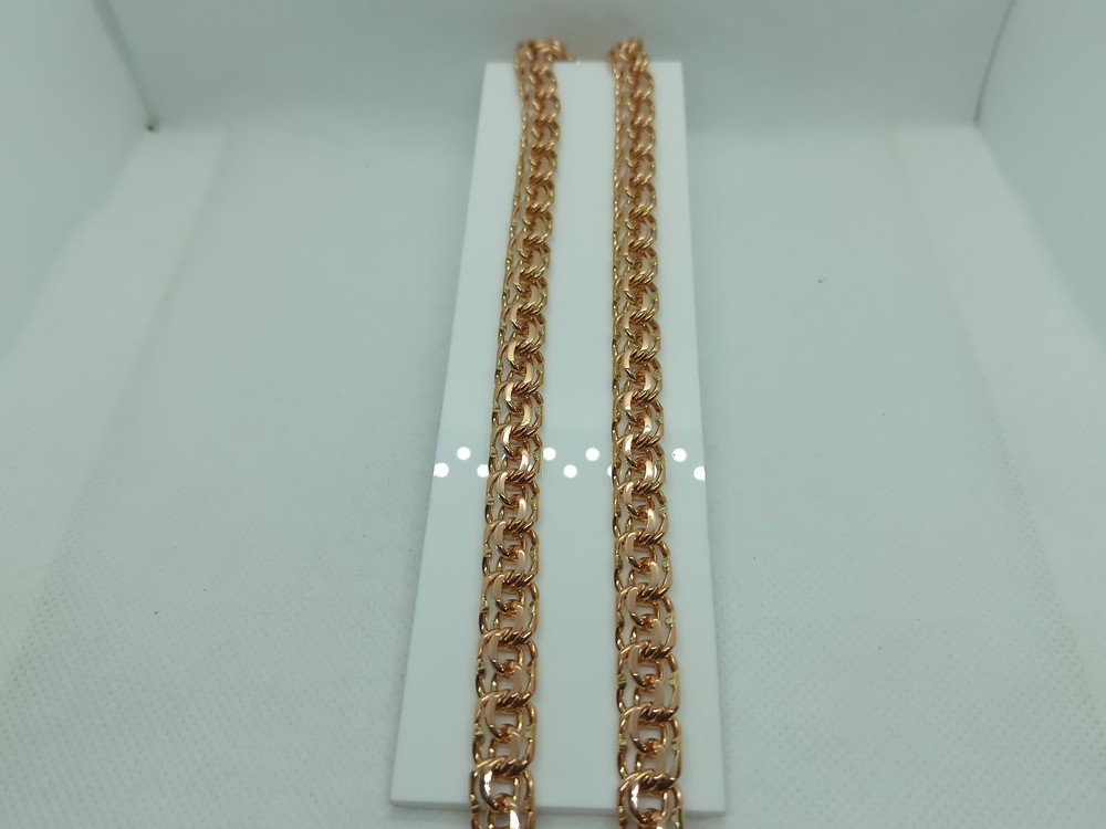 ЦЕПЬ ПОЛНОВЕСНАЯ Бисмарк (Au 585)