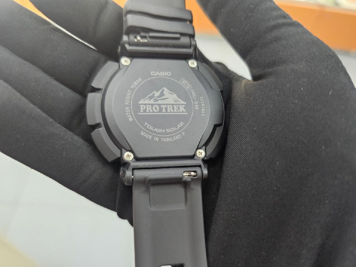 Часы наручные Casio PRO TREK PRG-340-1E