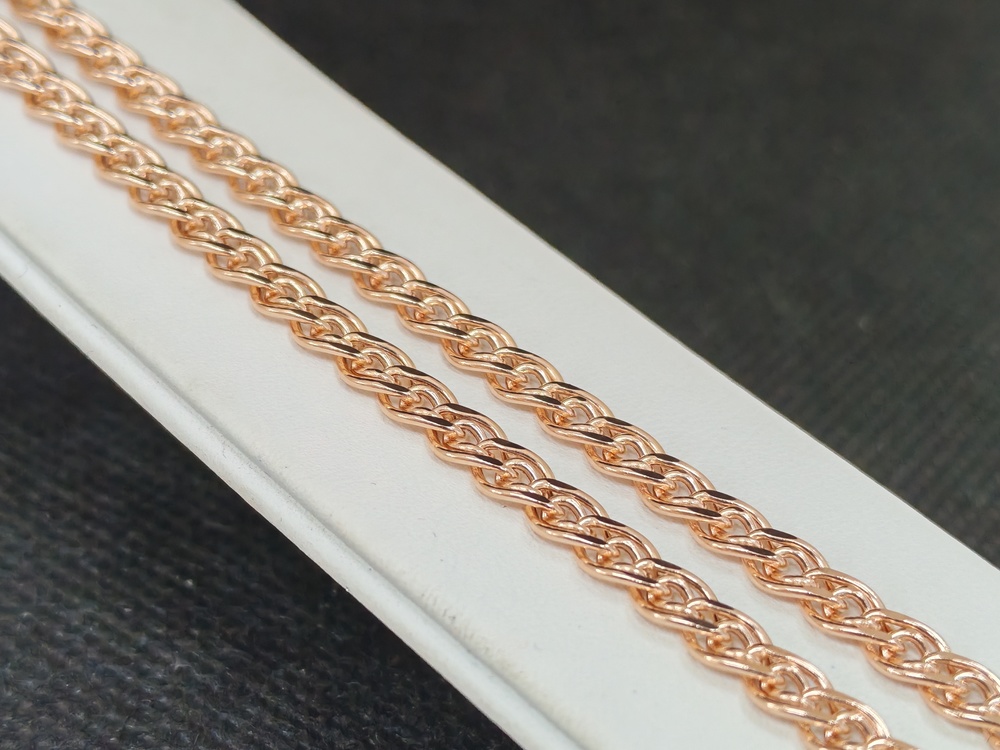 НЦ 12-200ПГ ЦЕПЬ ПУСТОТЕЛАЯ Нона (Au 585)