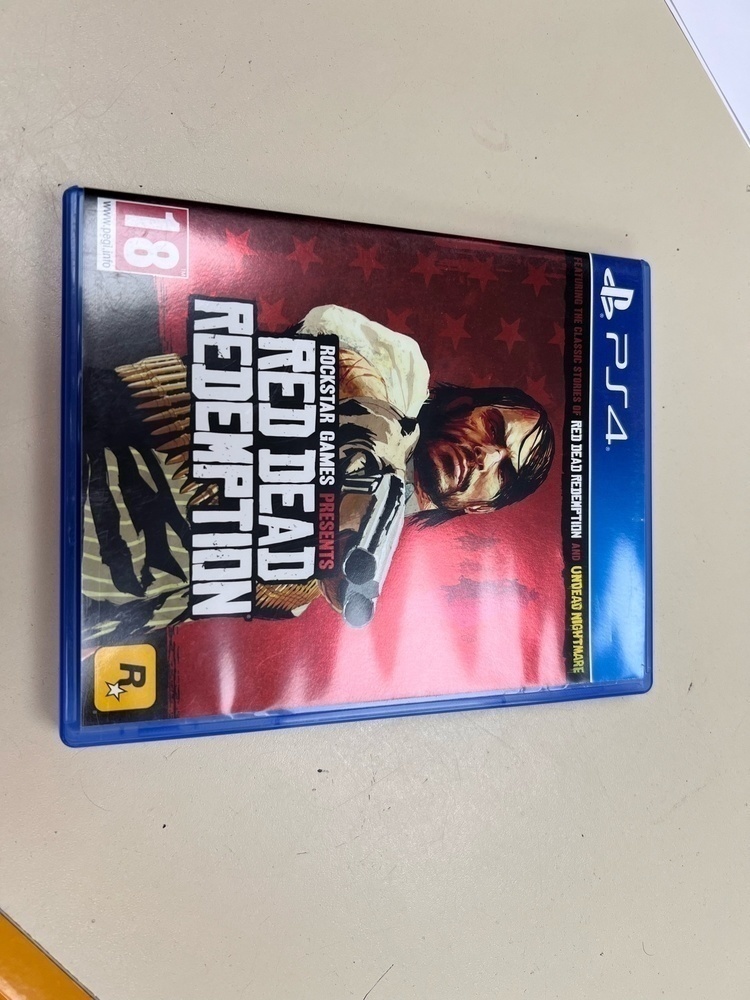 Игра Playstation 4 Red Dead Redemtion 1