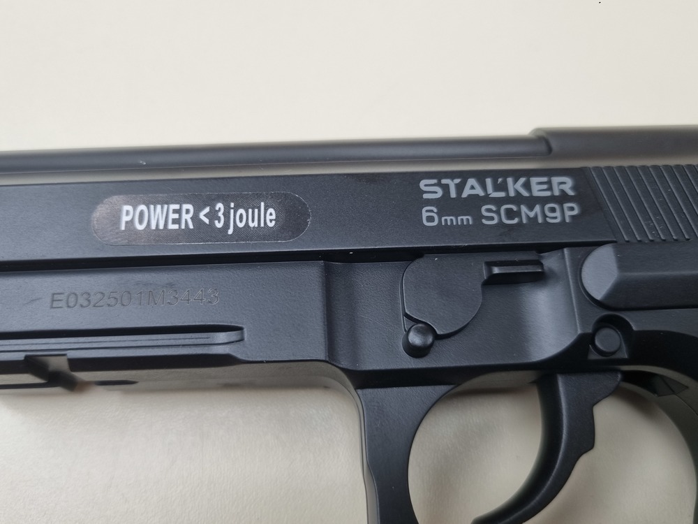 Пистолет пневматический STALKER SCM9P