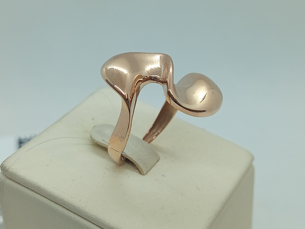 КОЛЬЦО БЕЗ КАМНЯ (Au 585)