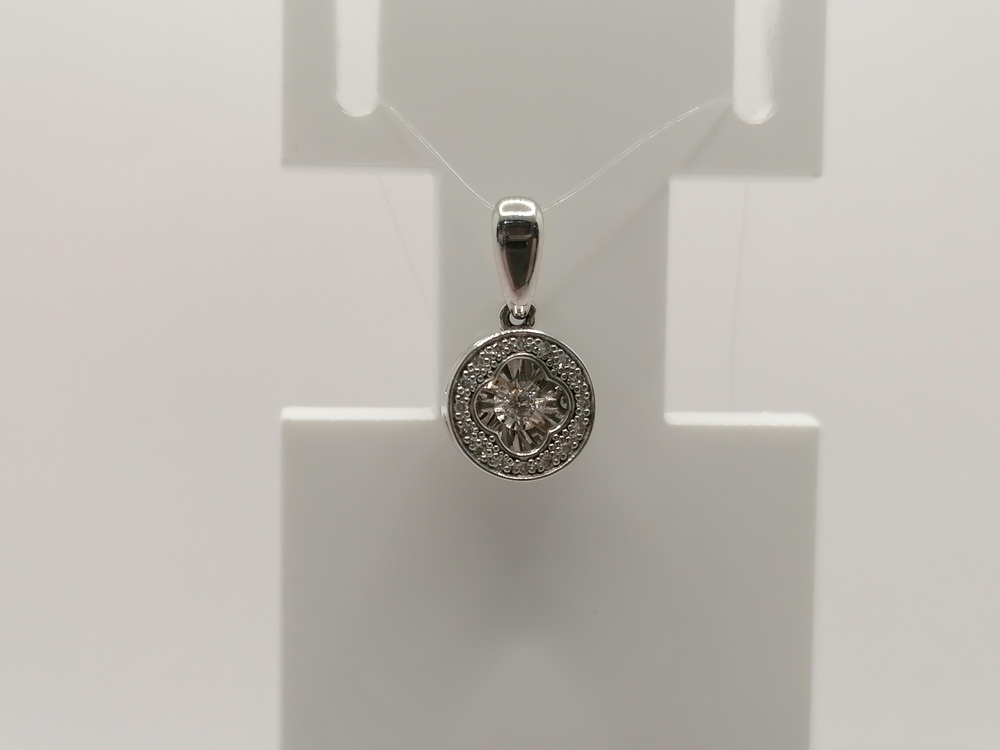 03-12-5923-31-00 ПОДВЕСКА БРИЛЛИАНТ (Au 585)