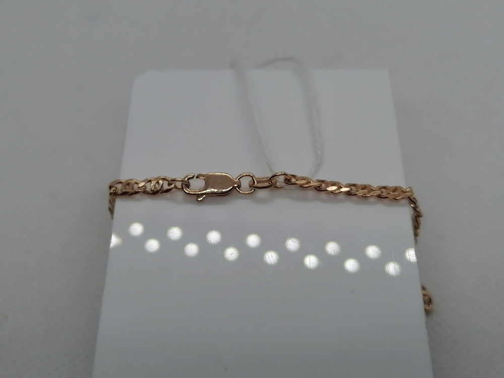 ЦЛПГ585 ЦЕПЬ ПОЛНОВЕСНАЯ Птичий глаз(глаз пантеры) (Au 585)