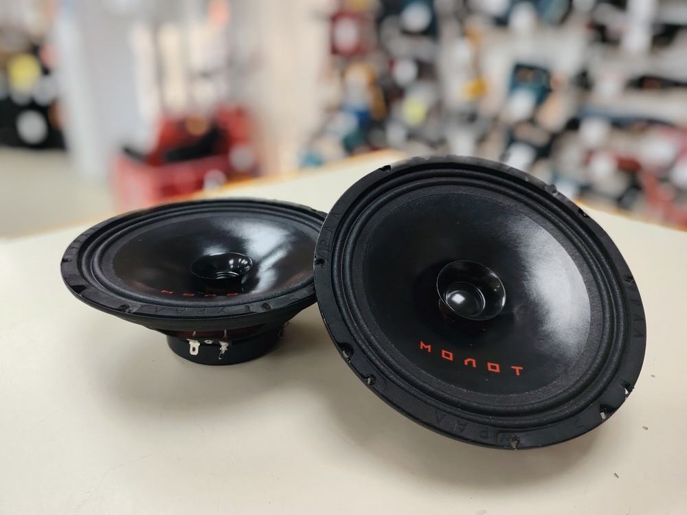 Автоакустика передняя Урал AC-M200