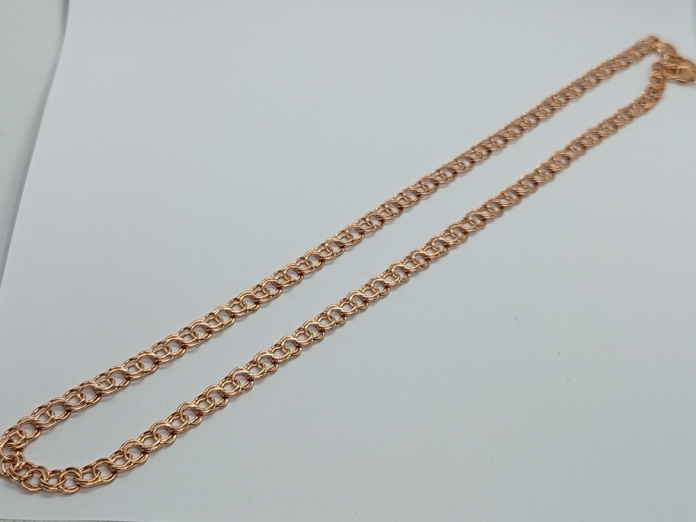 ЦЛБС585 ЦЕПЬ ПОЛНОВЕСНАЯ Бисмарк (Au 585)