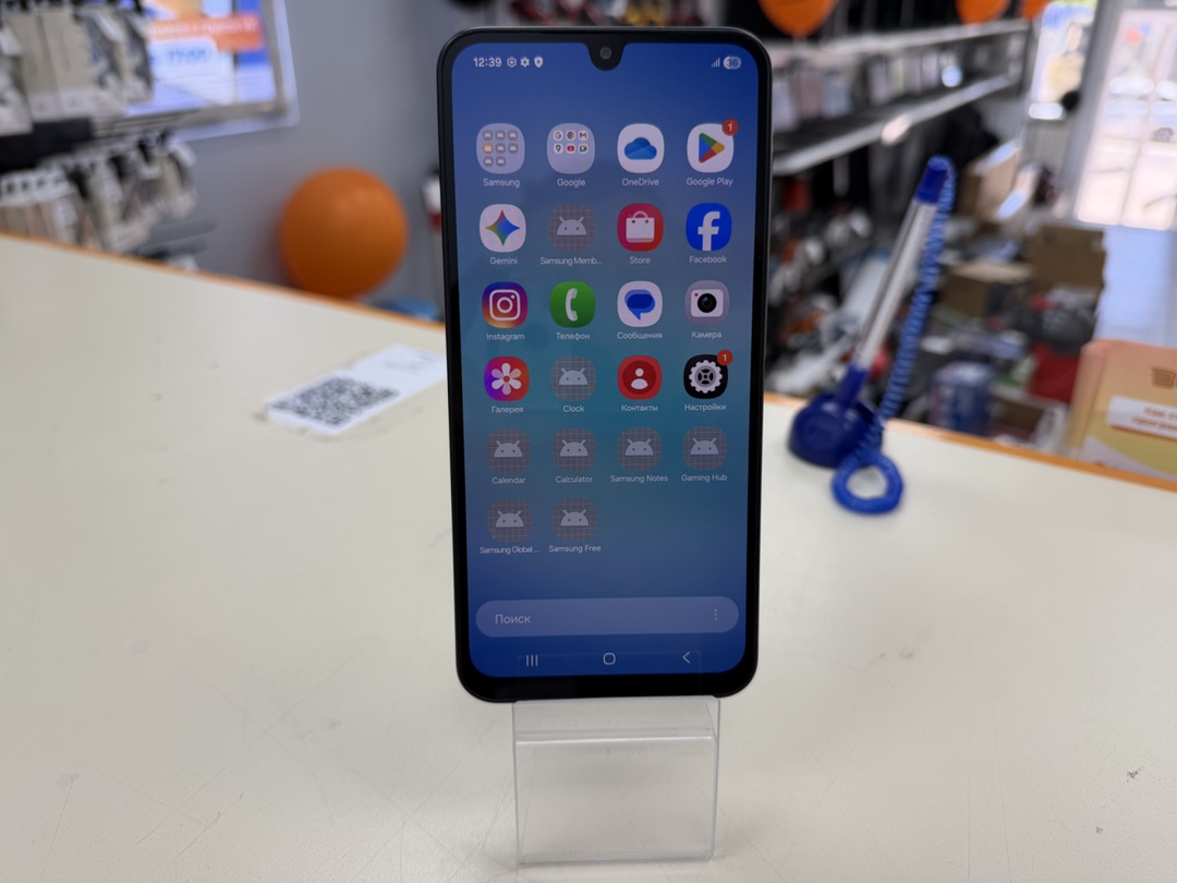 Смартфон Samsung Galaxy A17 4/128