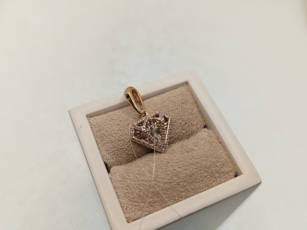 ПОДВЕСКА БРИЛЛИАНТ (Au 585)