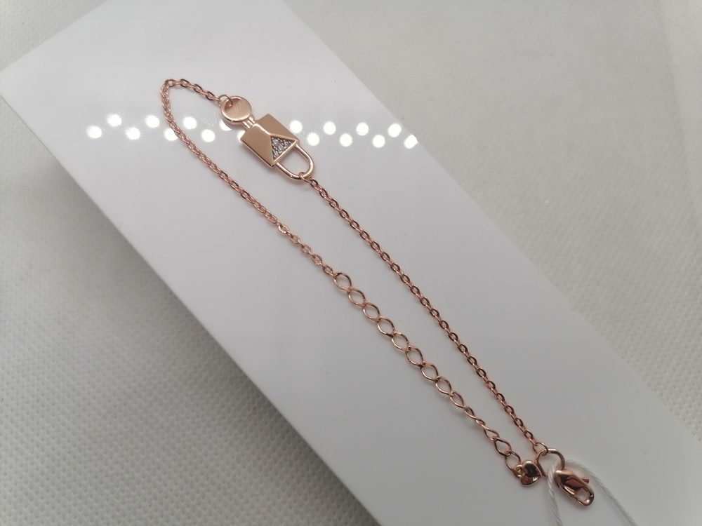 БРАСЛЕТ С КАМНЯМИ (Au 585)