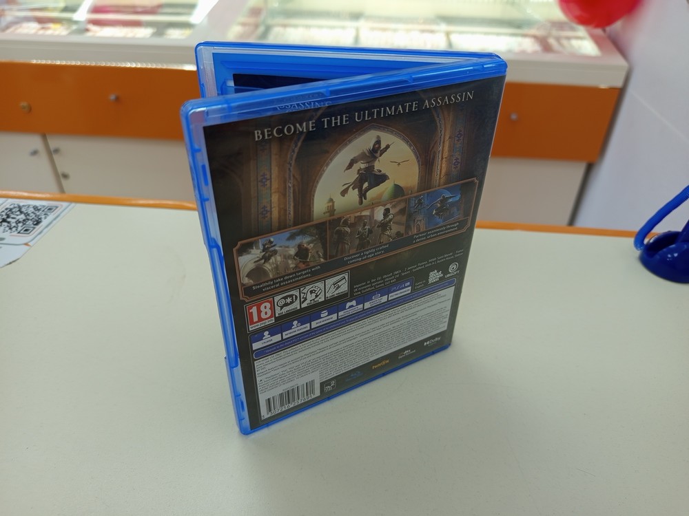 Игра Playstation 4 Assassins Creed Mirage