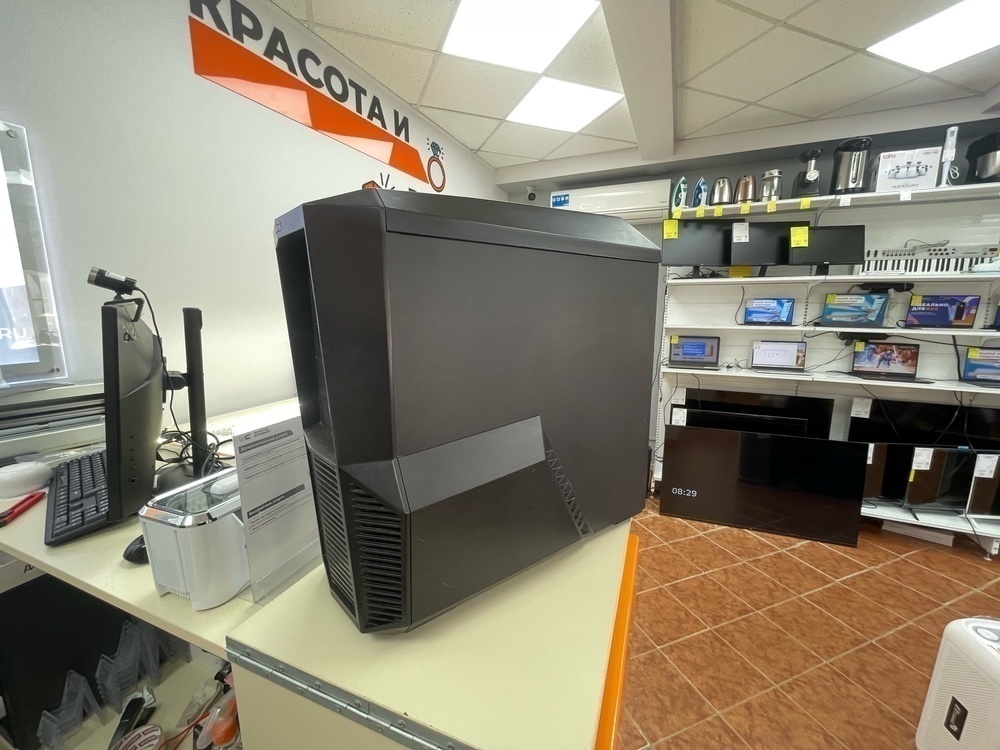 Системный блок ZALMAN; Core i3-4170, Radeon RX 570, 16 Гб, 128 Гб, 500 Гб