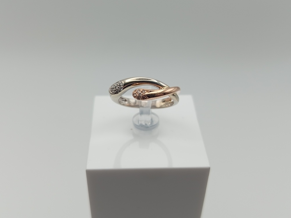 КОЛЬЦО БРИЛЛИАНТ Au 585