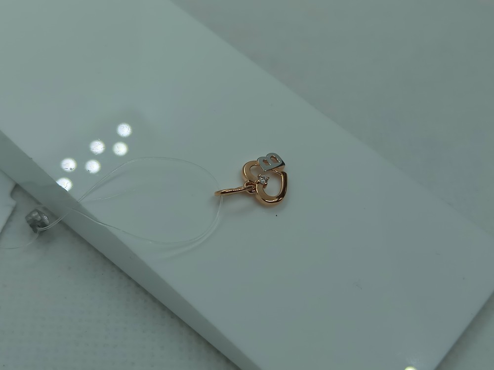 ПОДВЕСКА С КАМНЕМ (Au 585)