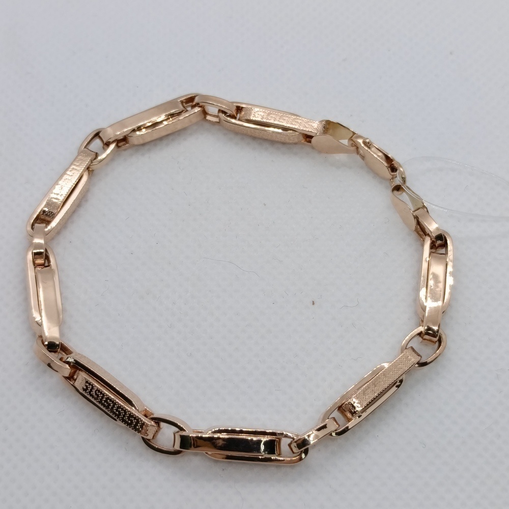 БРАСЛЕТ ПУСТОТЕЛЫЙ Фантазия (Au 585)