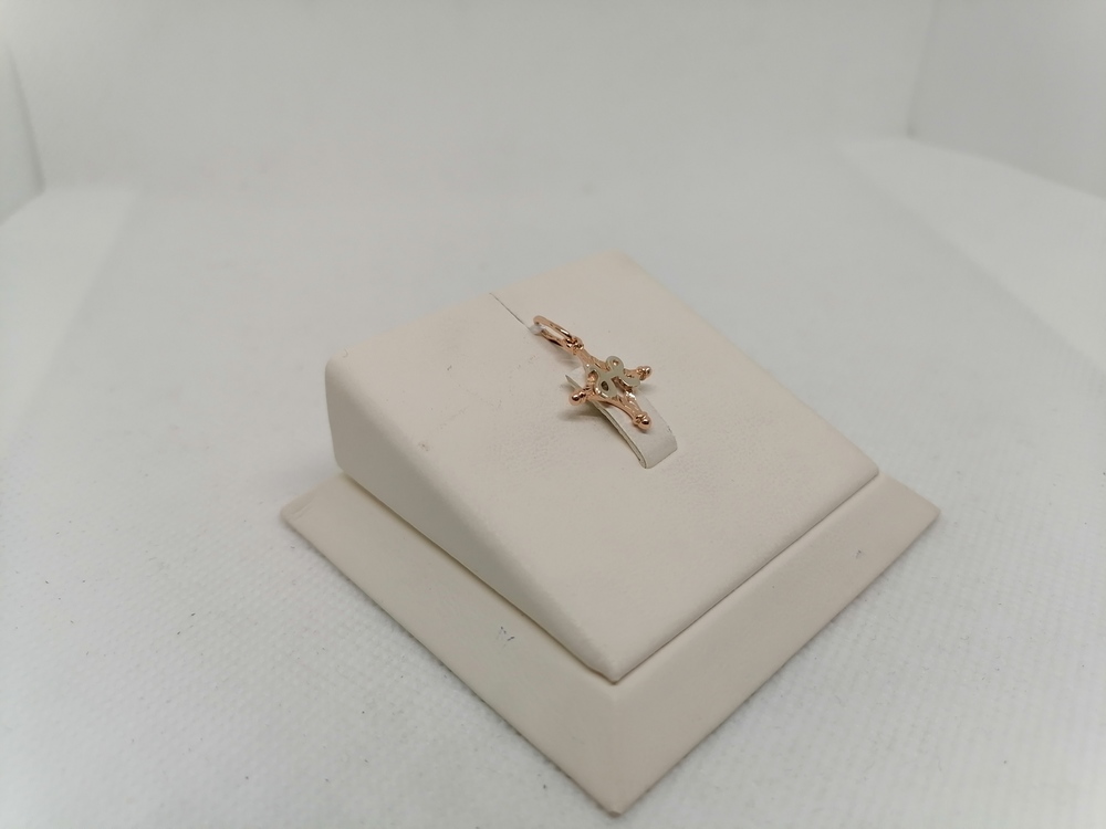 ПОДВЕСКА БУКВА Н Au 585