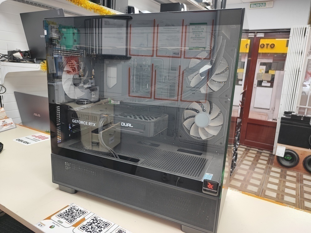 Системный блок Noname; I5-14400, Geforce RTX 5060, 64 Гб, 1 Tb, Нет