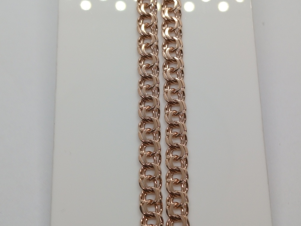 ЦЕПЬ ПОЛНОВЕСНАЯ Бисмарк (Au 585)