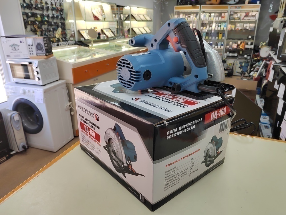 Дисковая пила Электроприбор ПД-160