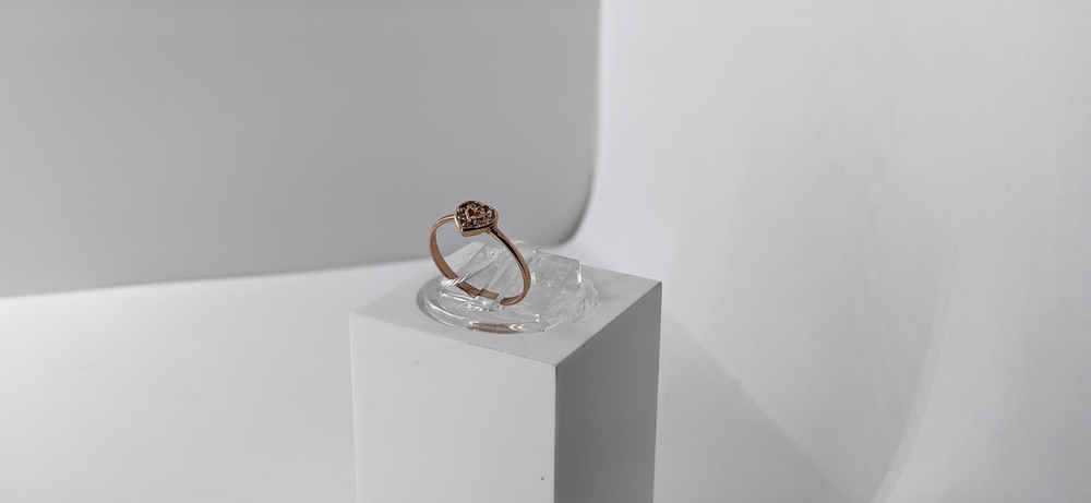 КОЛКМИ585 КОЛЬЦО С КАМНЯМИ (Au 585)