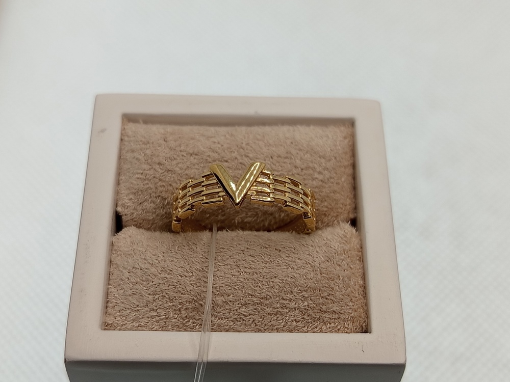 КОЛЬЦО БЕЗ КАМНЯ (Au 585)