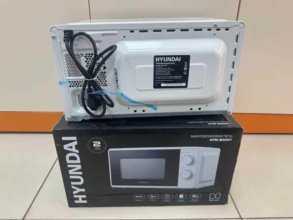 Микроволновая печь Hyundai HYM-M2097