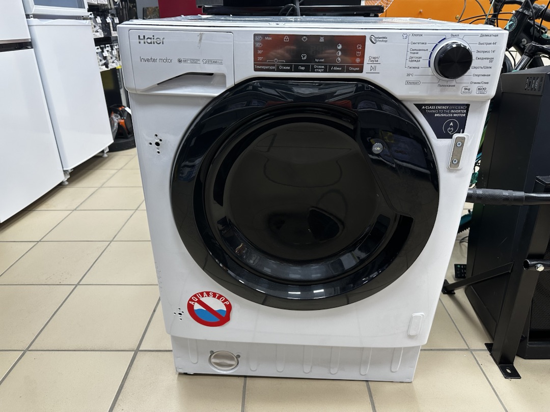 Стиральная машина Haier HWQ90B416FWB