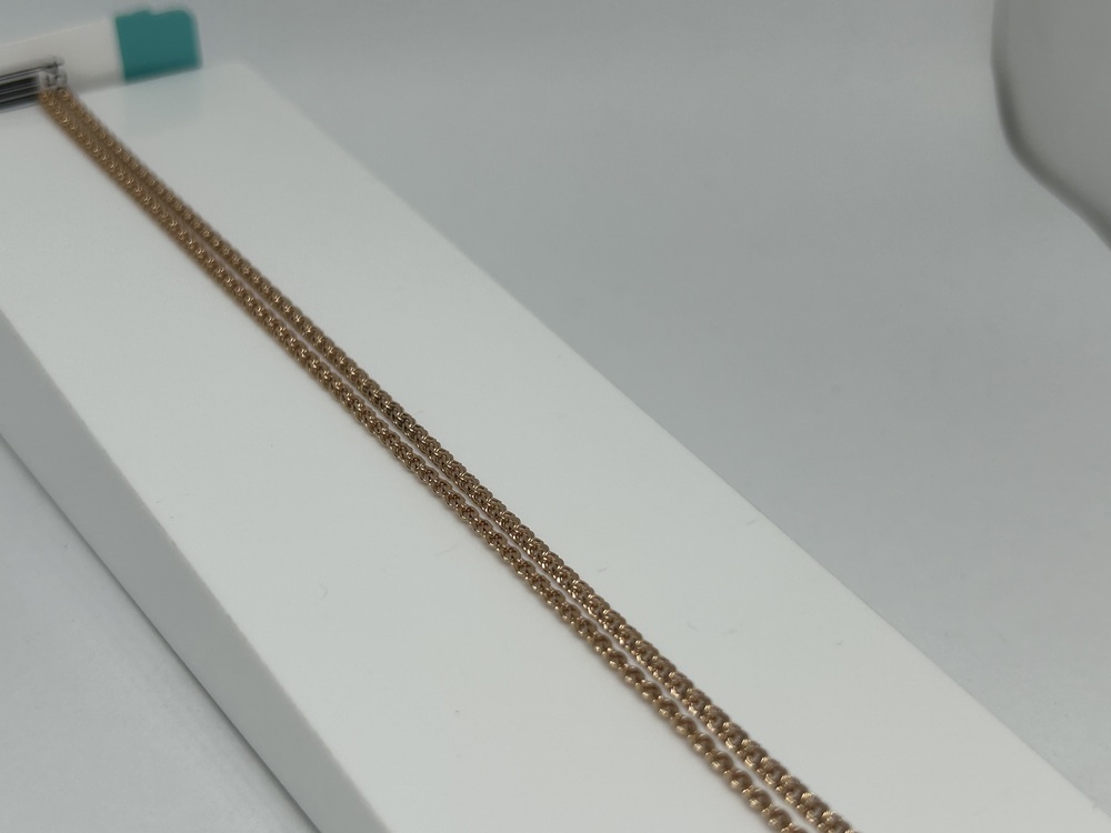 ЦГРП235СА2-А51 ЦЕПЬ ПОЛНОВЕСНАЯ Бисмарк (Au 585)