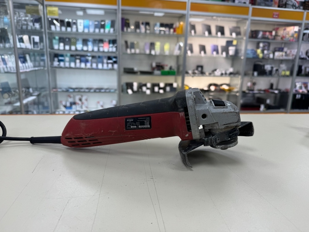 Угловая шлифмашина Elitech МШУ 9-125