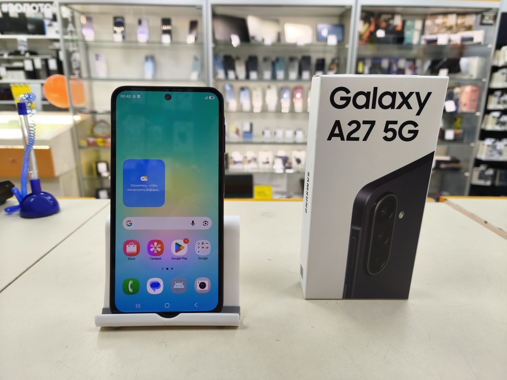 Смартфон Samsung Galaxy A27 5G 6/128