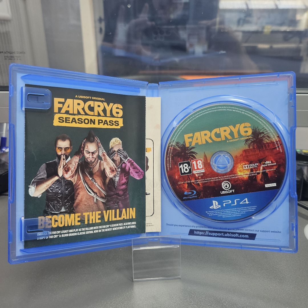 Игра Playstation 4 Farcry 6