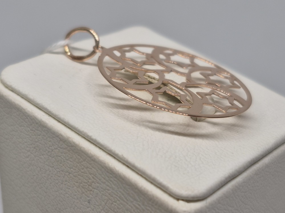 ПОДВЕСКА БЕЗ КАМНЯ Au 585