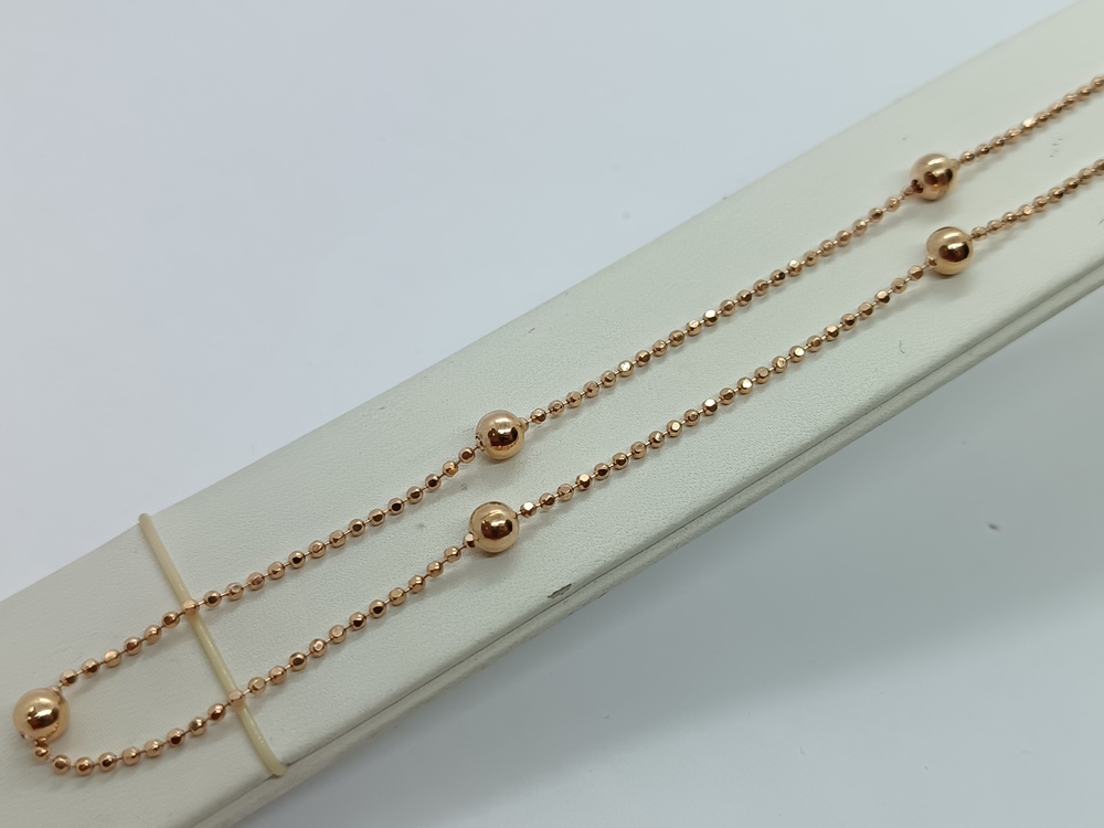 КОЛЬЕ БЕЗ КАМНЯ Au 585