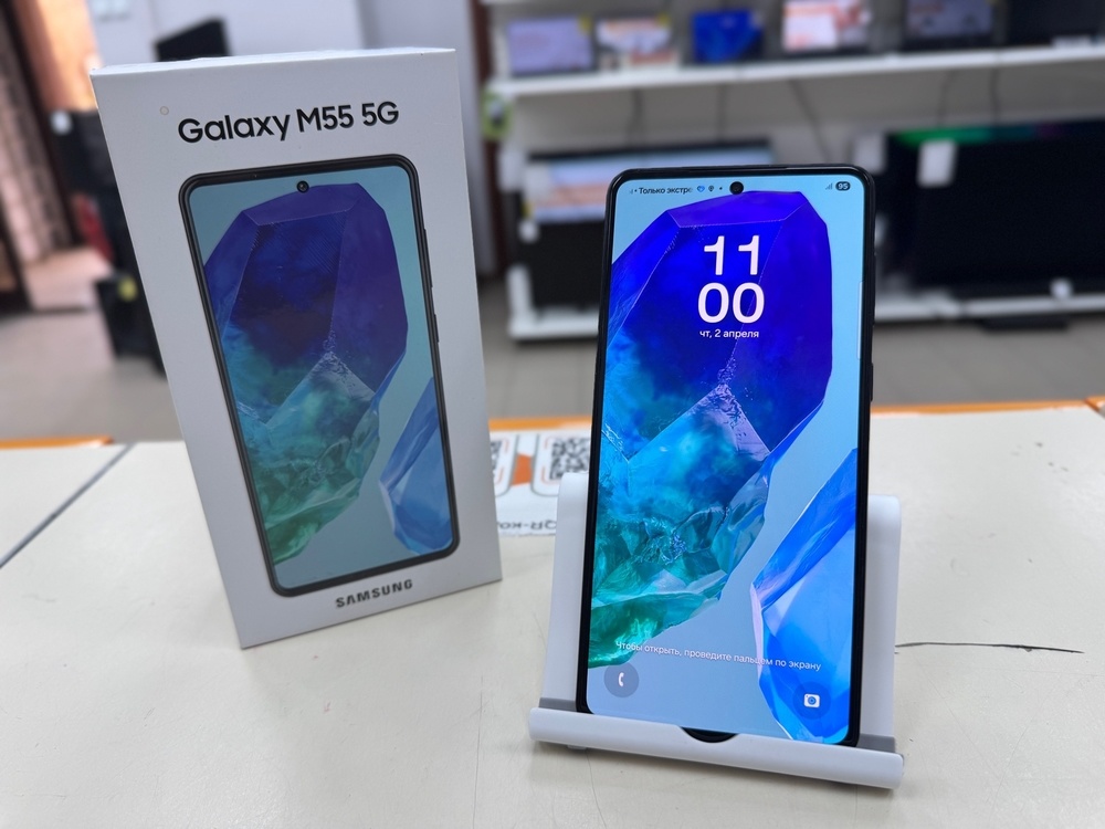 Смартфон Samsung Galaxy M55 8/128