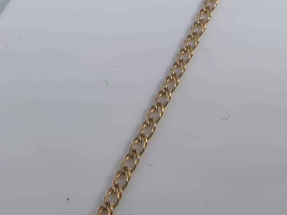 БРАСЛЕТ ПОЛНОВЕСНЫЙ Сингапур (Au 585)