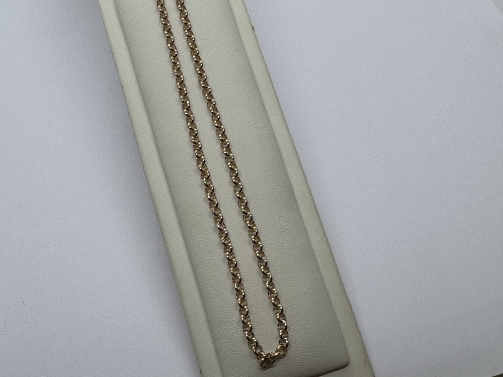 ЦЛШП585 ЦЕПЬ ПОЛНОВЕСНАЯ Шопард(бельцер) (Au 585)