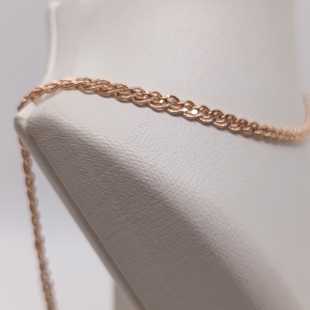 ЦЕПЬ ПУСТОТЕЛАЯ Нона (Au 585)