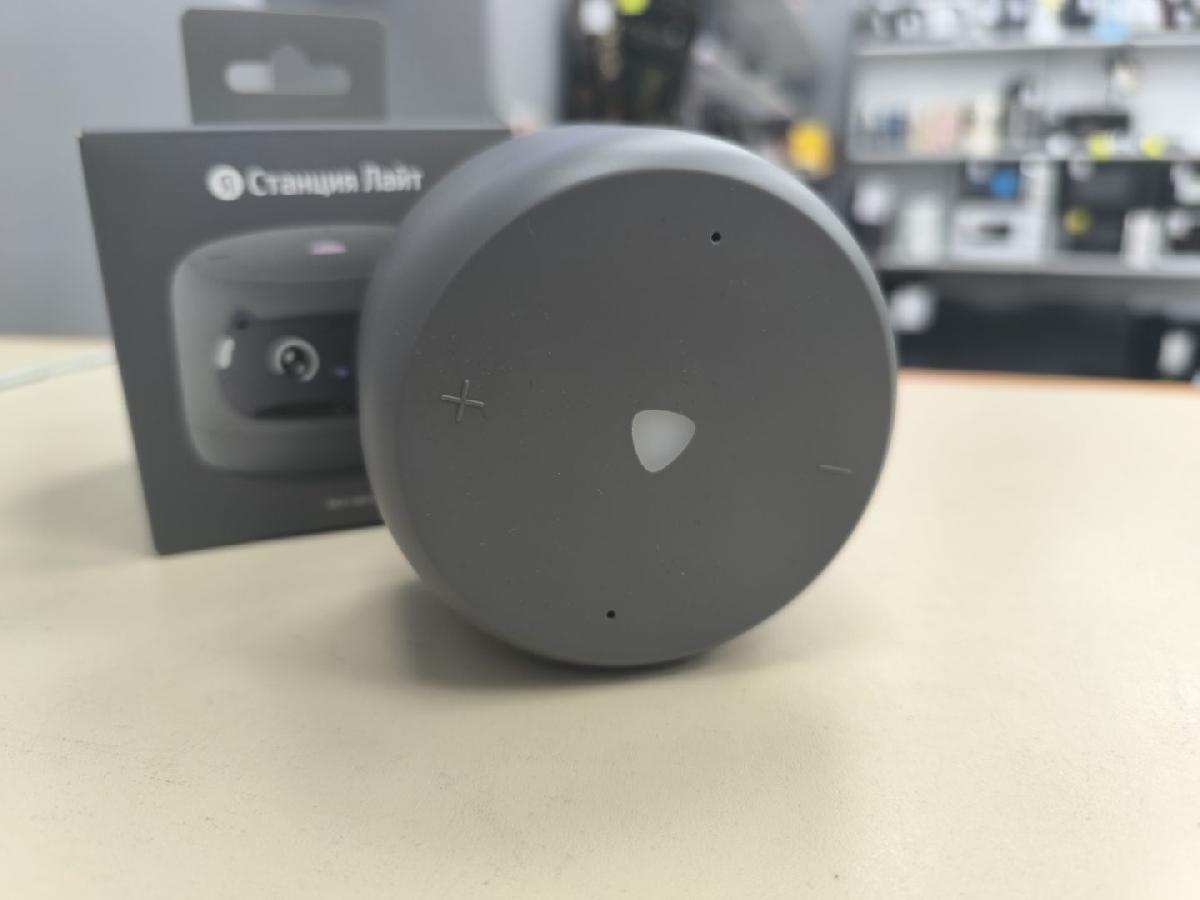 Умная колонка Яндекс Лайт 2