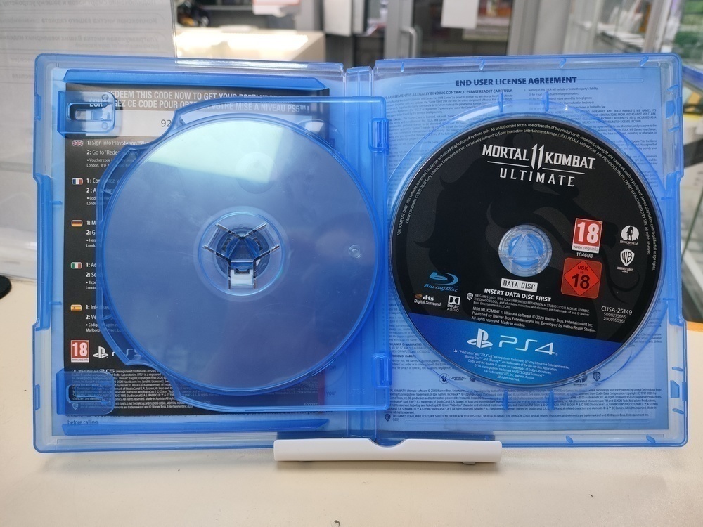 Игра Playstation 4 Mortal Kombat 11